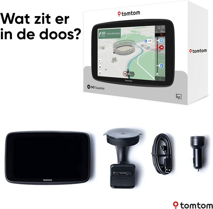 TomTom Go Superior 7 Wereld null