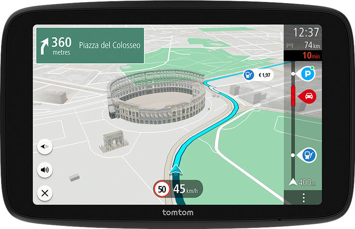 TomTom Go Superior 7 Wereld voorkant
