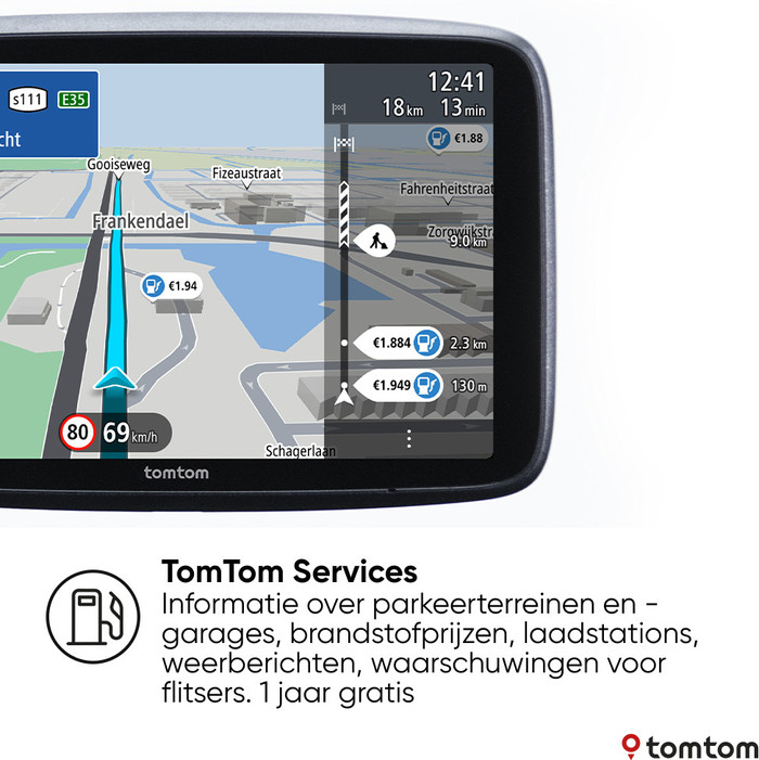 TomTom Go Superior 7 Wereld null