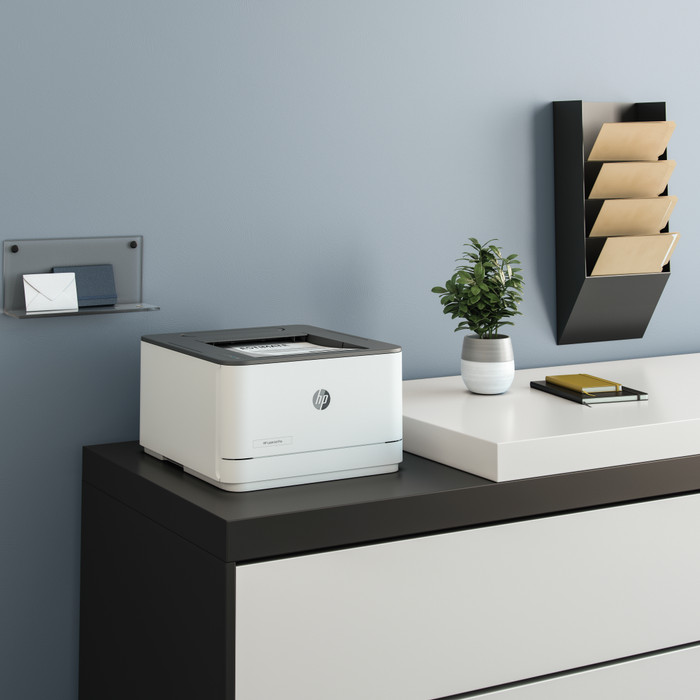 HP LaserJet Pro 3002dw product in gebruik