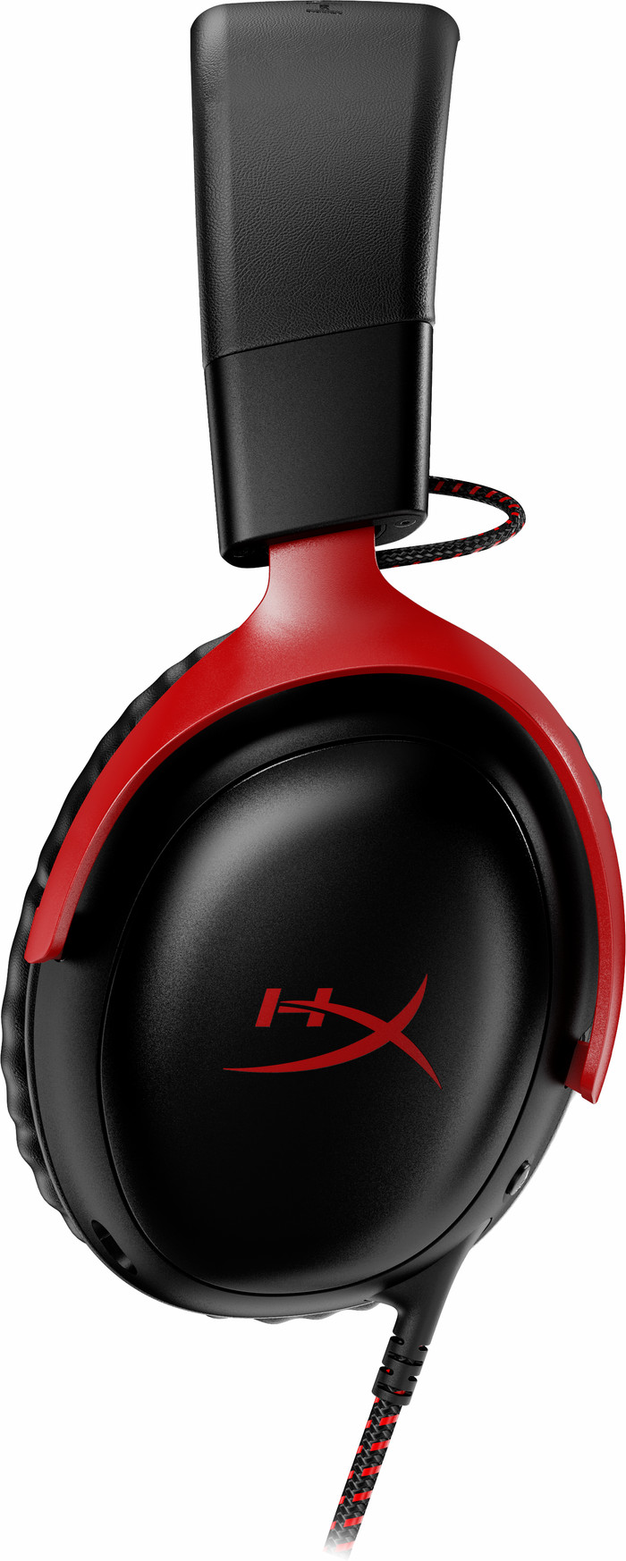 HyperX Cloud III Wired Gaming Headset - Black/Red (PC, PS5, Xbox Series X/S) null