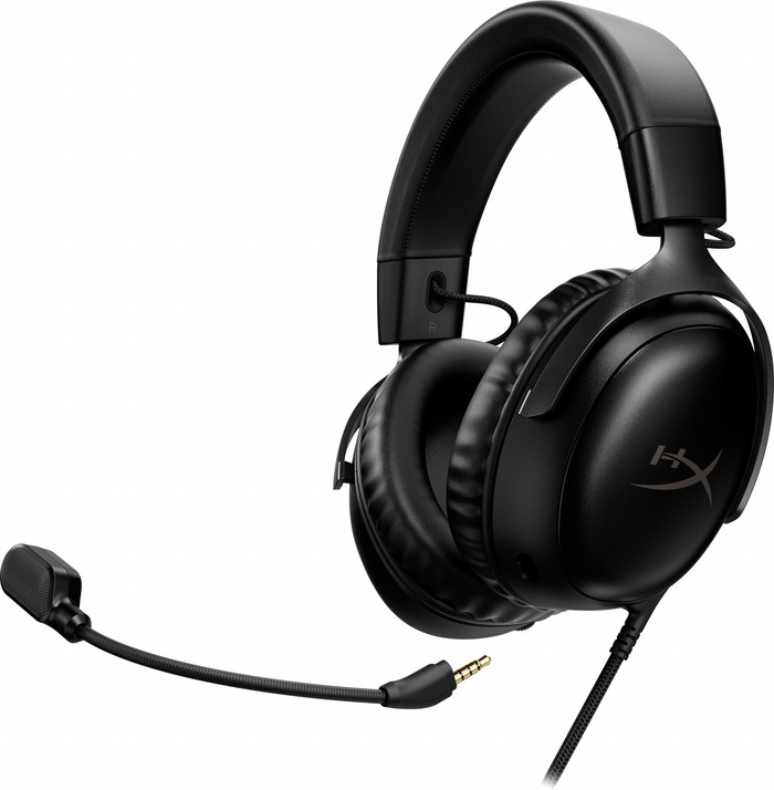 HyperX Cloud III Casque Gamer Filaire - Noir (PC, PS5, Xbox Series X/S) null