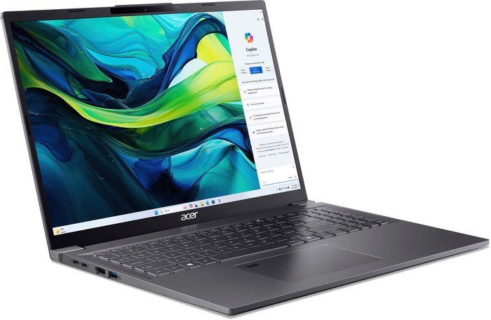 Acer Aspire 16 A16-71M-562K left side