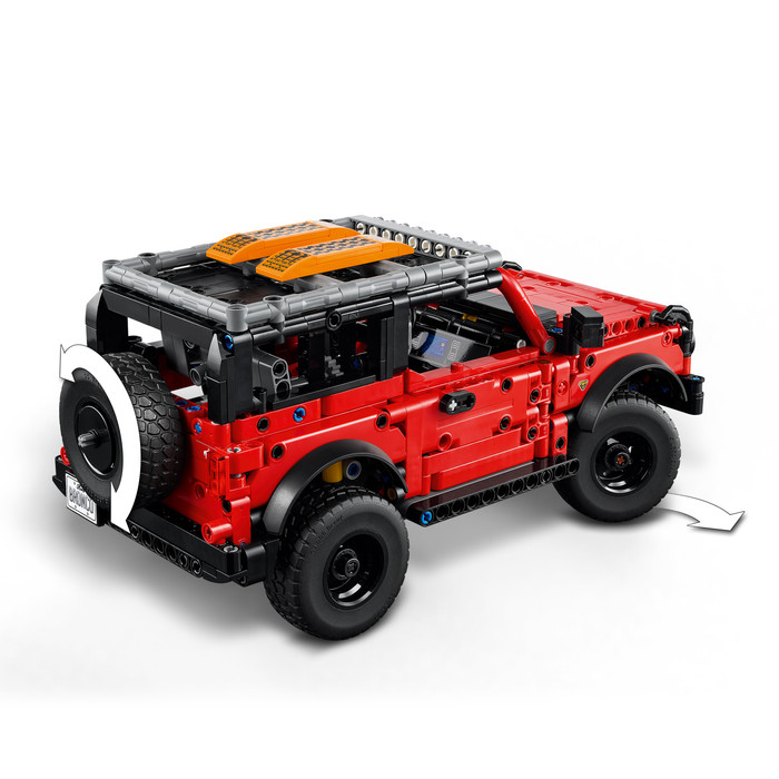LEGO Autos Trio 42213 + 42226 + 42234 visual leverancier
