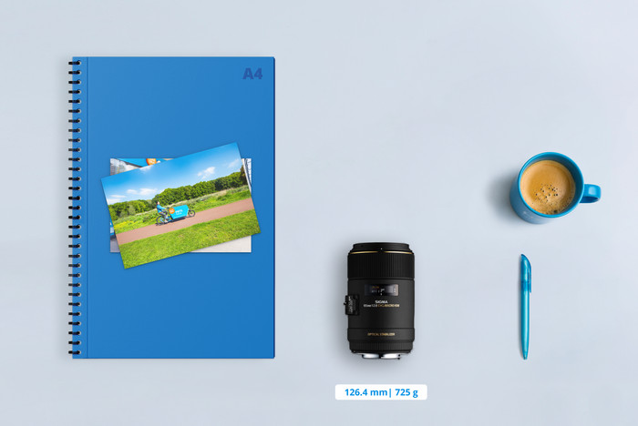 Sigma 105 mm f/2.8 EX DG Macro OS HSM Canon visuel Coolblue 1