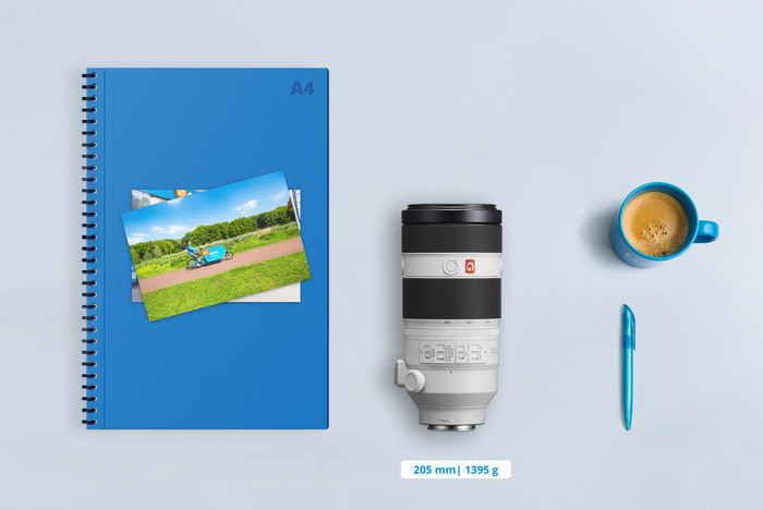 Sony FE 100-400 mm f/4.5-5.6 GM OSS visuel Coolblue 1