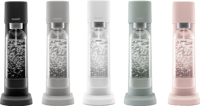 Mysoda Woody Light Pink product in use