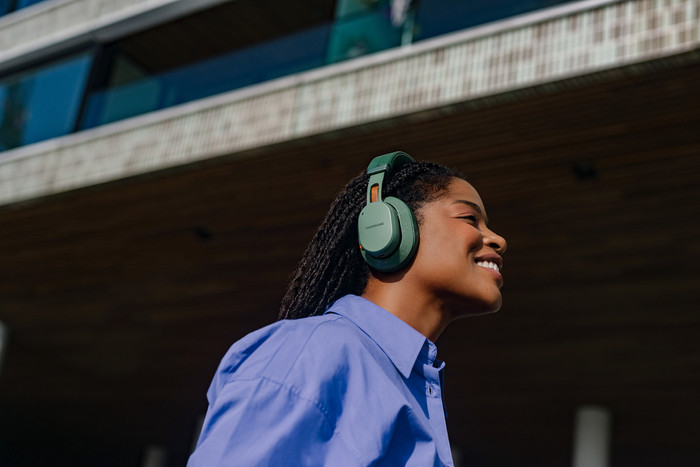 Fairbuds XL Vert produit à l'usage