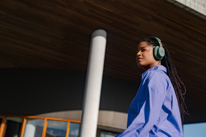 Fairbuds XL Vert produit à l'usage