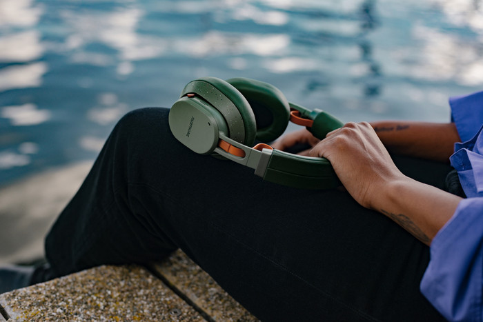 Fairbuds XL Vert produit à l'usage