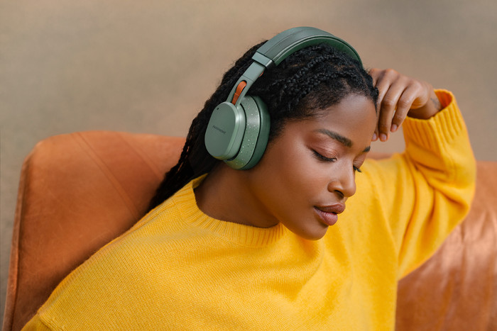 Fairbuds XL Vert produit à l'usage