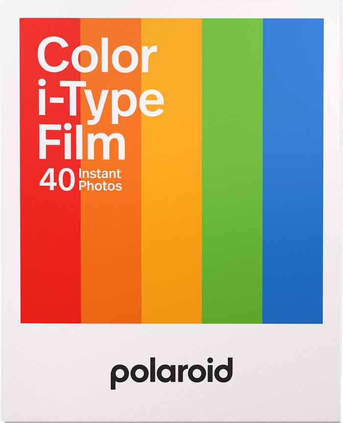 Polaroid Papier Photo Color Instant i-Type Film (40 Feuilles) Main Image