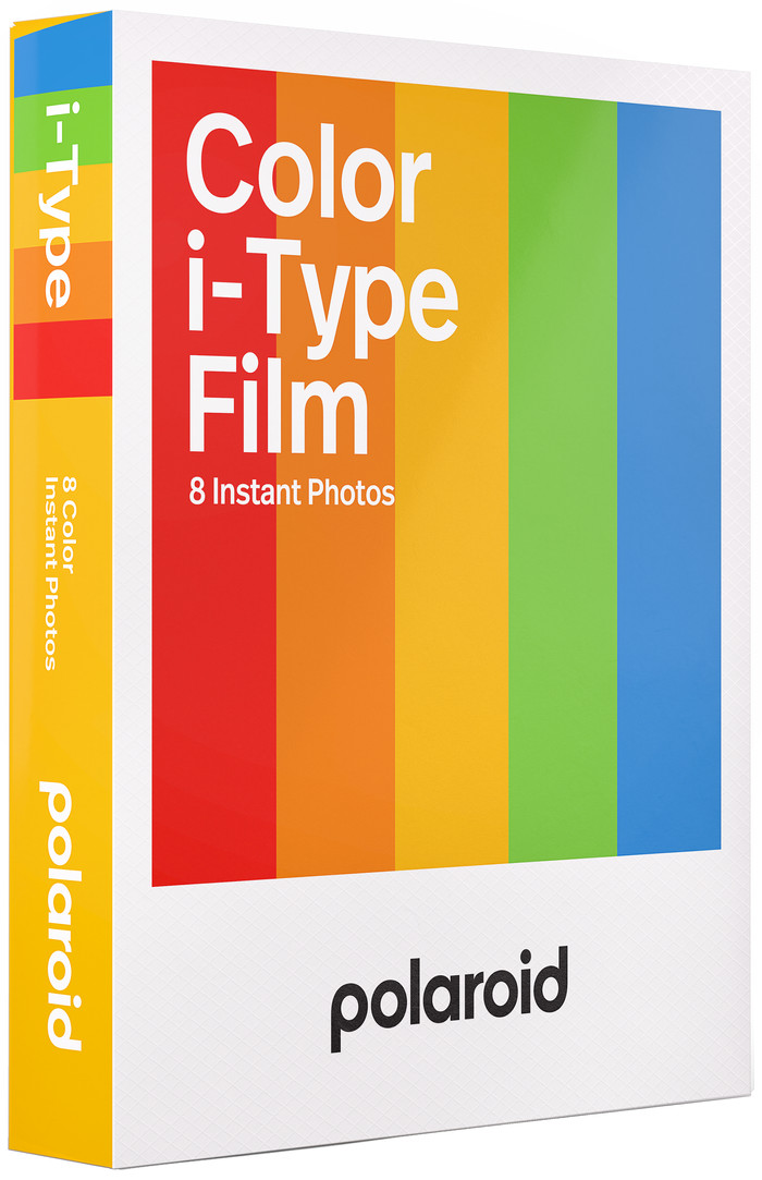 Polaroid Color Instant Fotopapier i-Type Film (8 stuks) verpakking