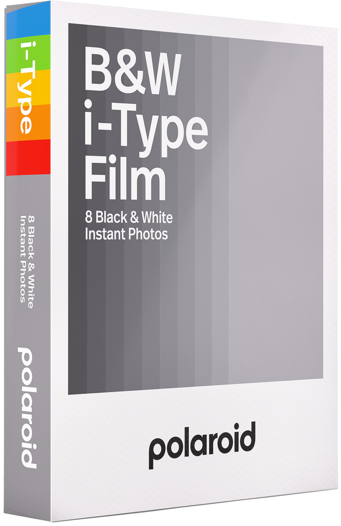Polaroid B&W Instant Photo Paper i-Type Film (24 sheets) null