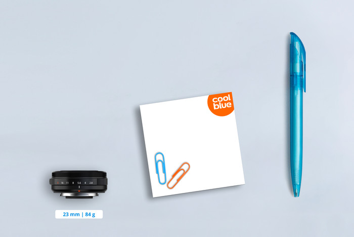 Fujifilm XF 27mm f/2.8 R WR visuel Coolblue 2