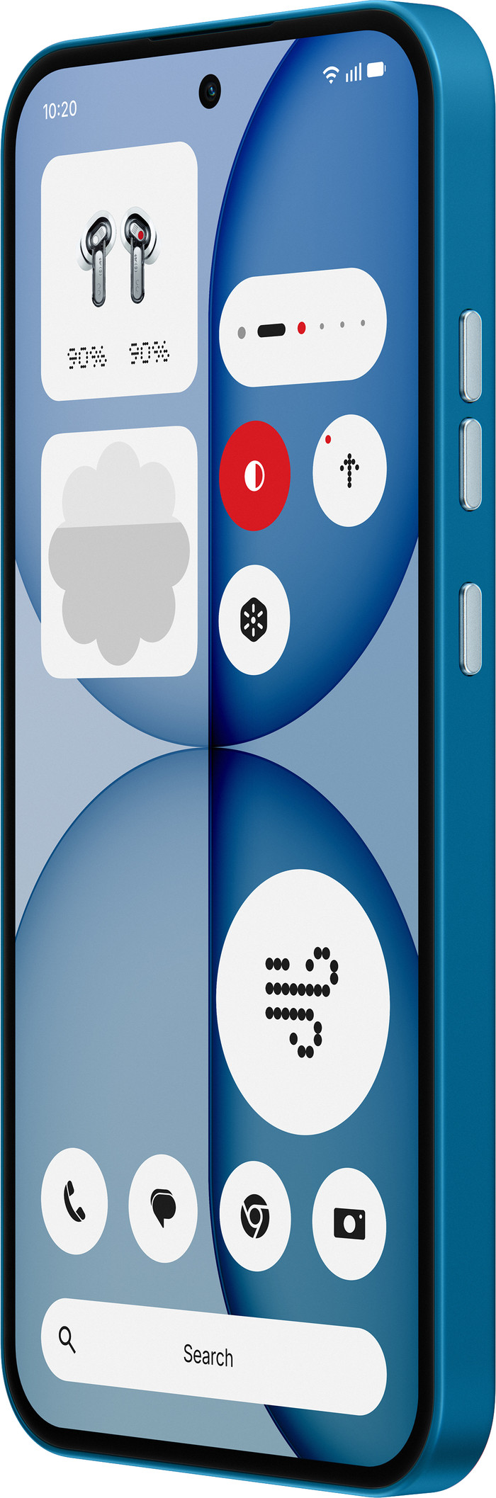 Nothing Phone (4a) 256 Go Bleu 5G avant