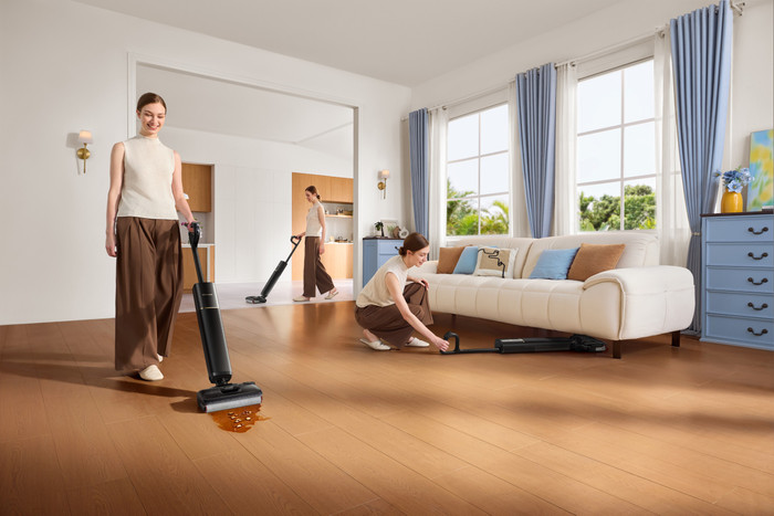 Dreame G12 Pro Flex produit à l'usage