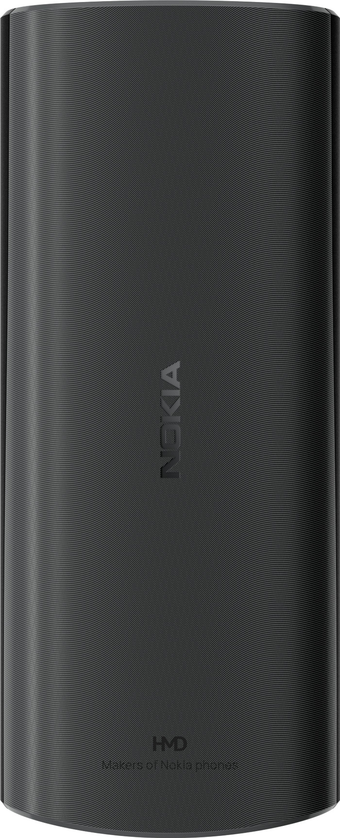 Nokia 105 128MB Grijs 4G achterkant