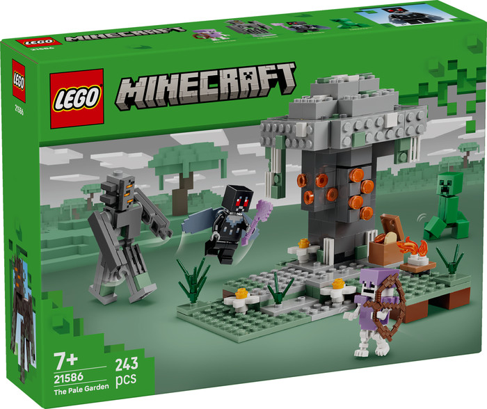 LEGO Minecraft - Le Jardin Pâle 21586 emballage