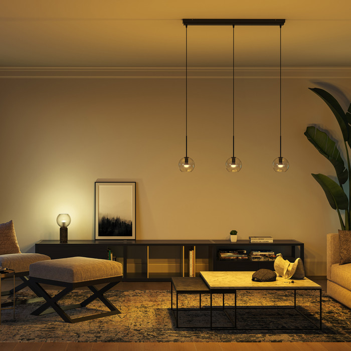 Philips Hue Luster kogellamp White Ambiance E14 6-pack null