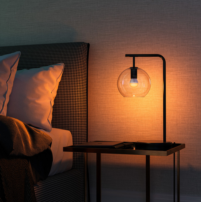 Philips Hue Luster kogellamp White Ambiance E14 6-pack null