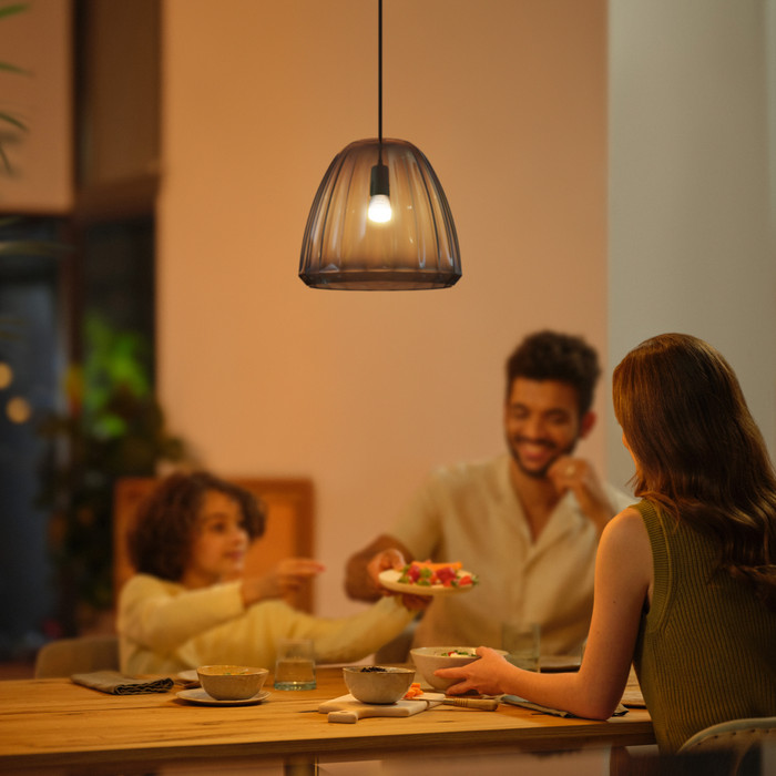 Philips Hue Luster kogellamp White Ambiance E14 6-pack null
