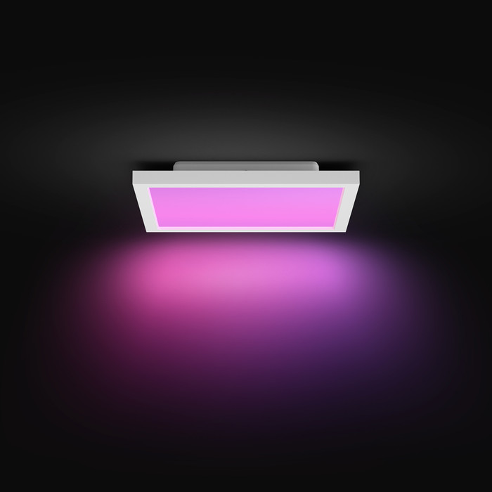 Philips Hue Surimu Panneau Lumineux Carré White and Color Blanc visuel fournisseur