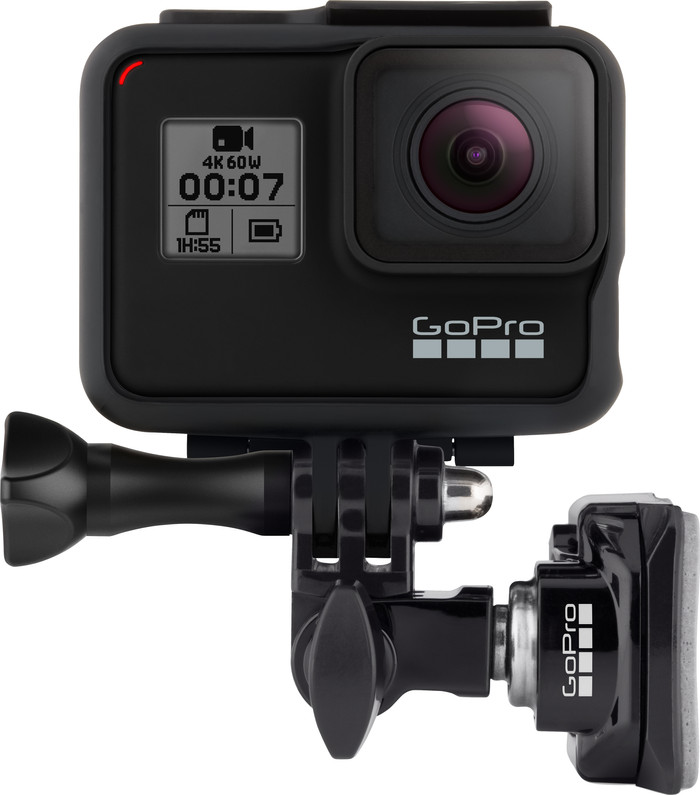 GoPro Fixation frontale et latérale pour casque Main Image