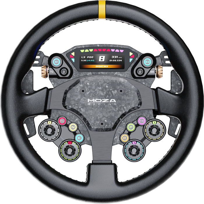 MOZA CS Pro Racestuur Main Image