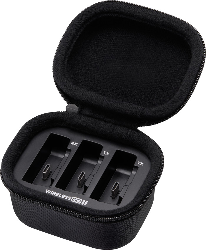 RØDE Wireless Go II Charge Case Main Image