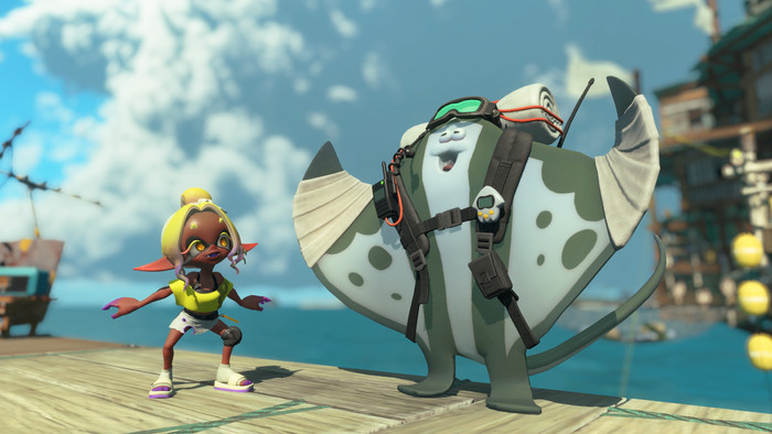 Splatoon Raiders Nintendo Switch 2 product in gebruik