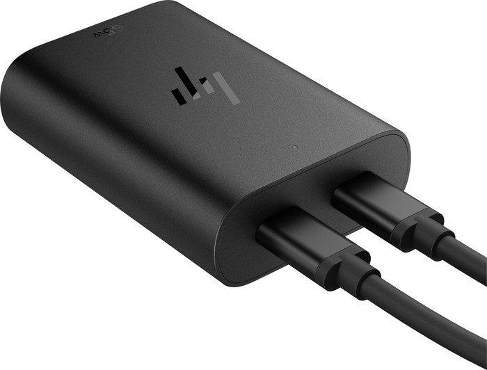 HP 65W GaN USB-C Laptop Charger Main Image