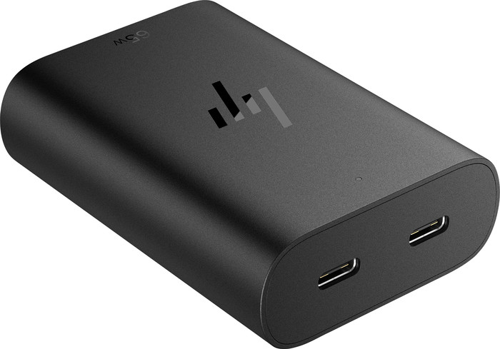 HP 65W GaN USB-C Laptop Charger top
