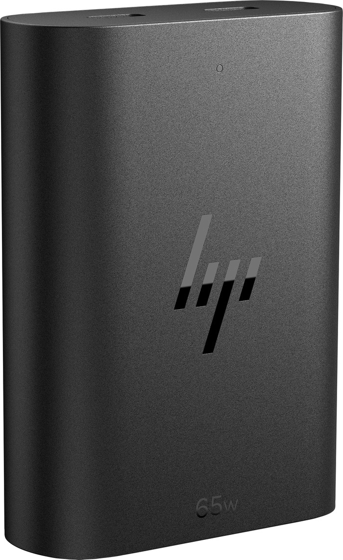 HP 65W GaN USB-C Laptop Charger left side