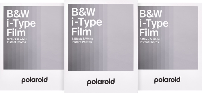 Polaroid B&W Instant Photo Paper i-Type Film (24 sheets) Main Image