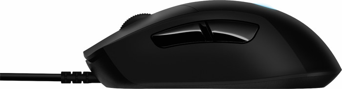 Logitech G403 HERO Gaming Mouse left side