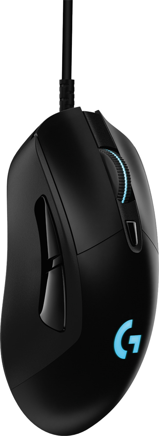 Logitech G403 HERO Gaming Mouse left side