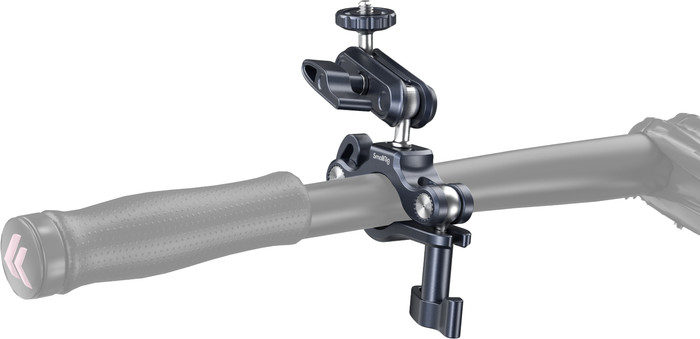 SmallRig 4191 Handlebar Clamp Mount product in gebruik