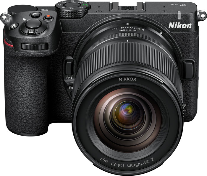 Nikon Z5IIC Zwart + 24-105mm f/4-7.1 voorkant