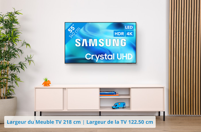 Samsung LED 55" U8070H (2026) visuel Coolblue 1