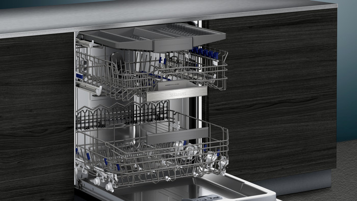 Siemens SN65ZX49CE / Encastrable / Entièrement intégré / Hauteur de la niche d'encastrement : 81,5 - 87,5 cm null