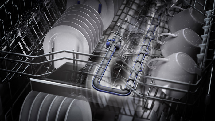 Siemens SN65ZX49CE / Encastrable / Entièrement intégré / Hauteur de la niche d'encastrement : 81,5 - 87,5 cm détail
