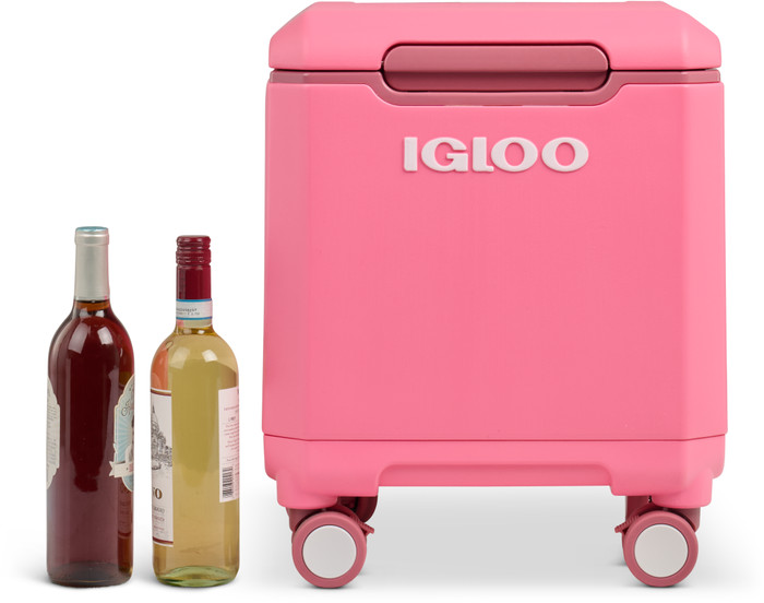 Igloo Tag a long2 Spinner 360 Pink product in gebruik