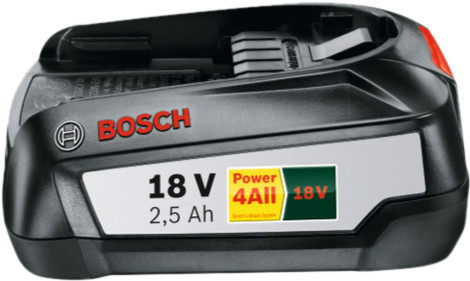 Bosch Battery 18V 2.5Ah Li-Ion Main Image