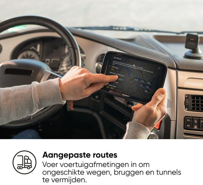 TomTom GO Expert Plus 7 Premium Pack World null