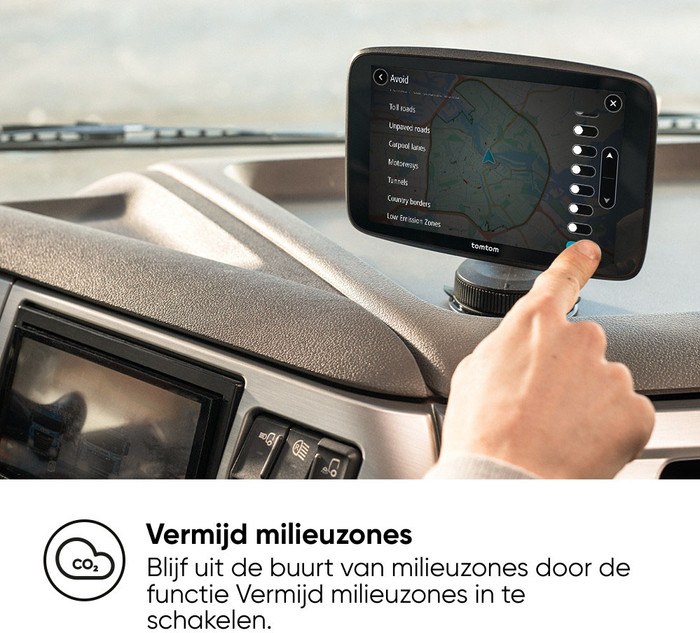 TomTom GO Expert Plus 7 Premium Pack World null