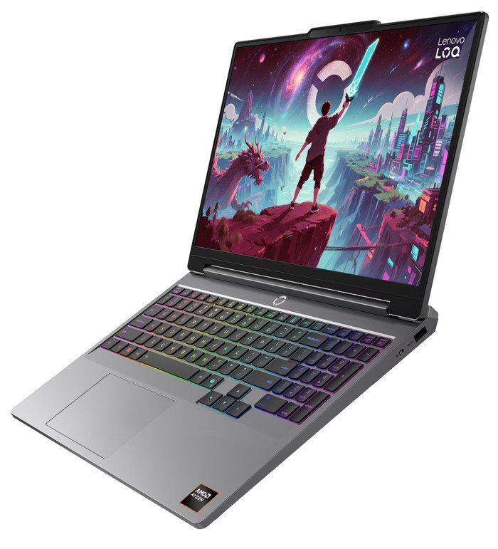 Lenovo LOQ 15AHP11 83TN00EWMH right side