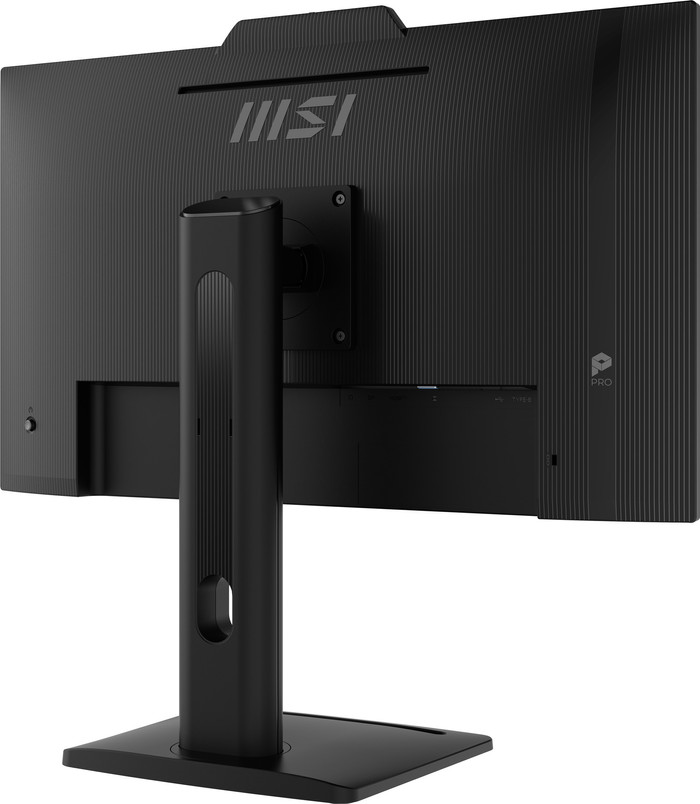 MSI PRO MP272PMG achterkant