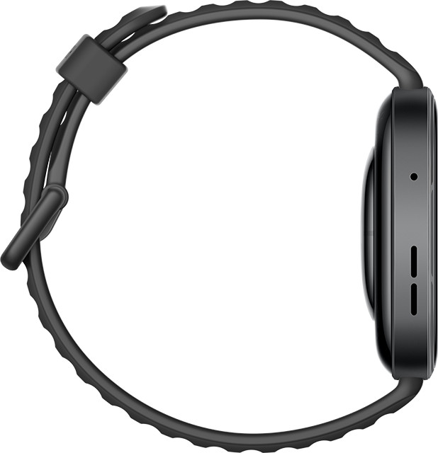 Huawei Watch Fit 5 Pro 44 mm Noir côté gauche