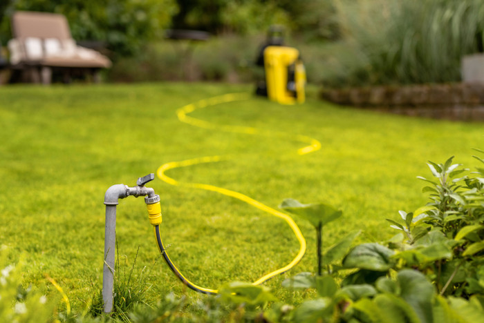 Karcher K5 Comfort Premium Connect Compleet product in gebruik